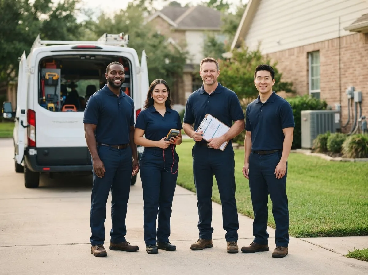 Certified HVAC technician near Holiday, FL